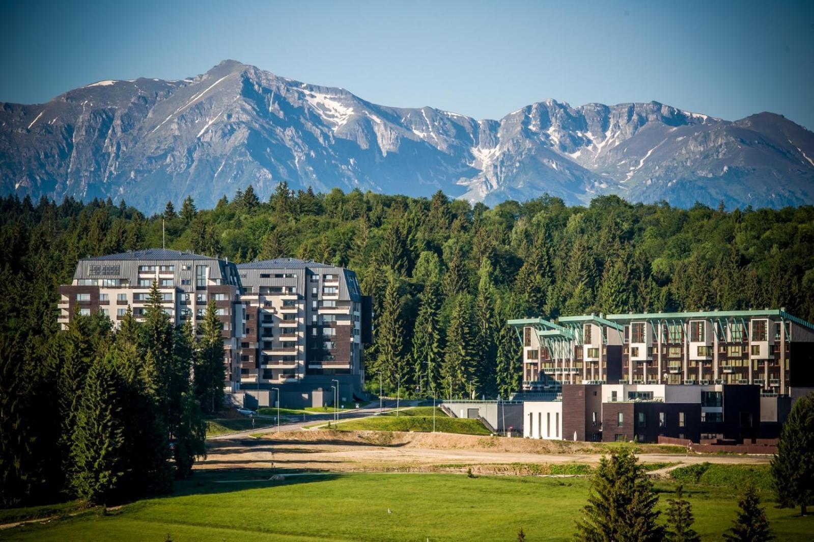 Silver Mountain 3 Bedroom Apartment Poiana Brasov Bagian luar foto